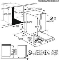 indaplove juoda - AEG FSE72517P - 8 nuotrauka
