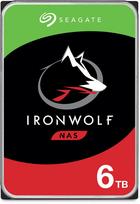 seagate skyhawk 4tb hdd - Seagate IronWolf NAS HDD 3.5" 6TB 7200RPM 256MB ST6000VN001 - 1 nuotrauka
