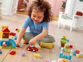 dideles kaladeles - LEGO DUPLO Classic Didelė kaladėlių dėžė 10914 - 4 nuotrauka
