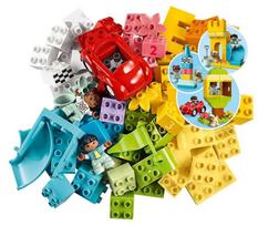 dideles kaladeles - LEGO DUPLO Classic Didelė kaladėlių dėžė 10914 - 6 nuotrauka