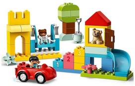 dideles kaladeles - LEGO DUPLO Classic Didelė kaladėlių dėžė 10914 - 7 nuotrauka