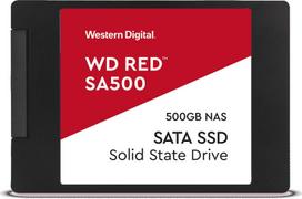 nas ssd - Western Digital Red SA500 500GB SSD - 1 nuotrauka
