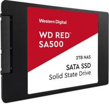 nas ssd - Western Digital Red SA500 500GB SSD - 2 nuotrauka