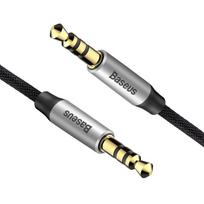 3.5 mm to 3.5 mm kabelis - Baseus Yiven Aux Jack 3.5mm To 3.5mm Stereo Audio 1.5m Cable Silver/Black - 5 nuotrauka