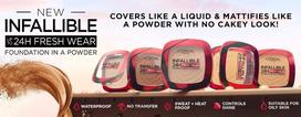 infallible 24h fresh wear - L´Oréal Paris Infallible Cashmere, 9 g - 3 nuotrauka