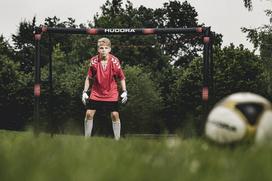 futbolo vartai - Futbolo vartai Hudora - 2 nuotrauka