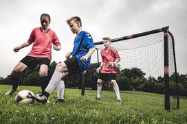 futbolo vartai - Futbolo vartai Hudora - 3 nuotrauka