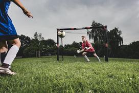 futbolo vartai - Futbolo vartai Hudora - 4 nuotrauka