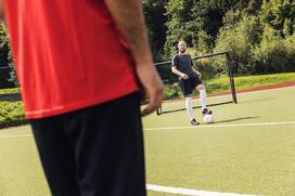 futbolo vartai - Futbolo vartai Hudora - 5 nuotrauka