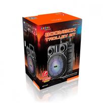boombox radijas - Media-Tech BOOMBOX TROLLEY BT MT3169 - 7 nuotrauka