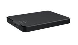 wd elements hdd - External HDD|WESTERN DIGITAL|Elements Portable|5TB|USB 3.0| Black|WDBU6Y0050BBK-WESN - 2 nuotrauka