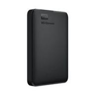 wd elements hdd - External HDD|WESTERN DIGITAL|Elements Portable|5TB|USB 3.0| Black|WDBU6Y0050BBK-WESN - 3 nuotrauka