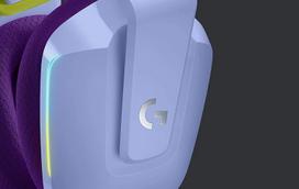 logitech ausin - Logitech  G733 Lightspeed Lila (Violetinės) - 4 nuotrauka