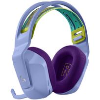 logitech ausin - Logitech  G733 Lightspeed Lila (Violetinės) - 5 nuotrauka
