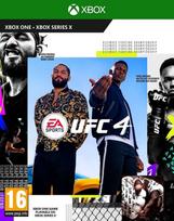 UFC 4 XBOX ONE / XBOX Series X