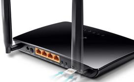 tp link router 4g - TP-Link TL-MR150 - 3 nuotrauka
