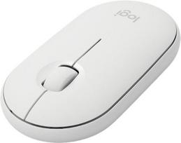 belaide pele logitech - Logitech Pebble M350 White (Balta) - 2 nuotrauka