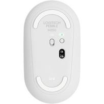 belaide pele logitech - Logitech Pebble M350 White (Balta) - 4 nuotrauka