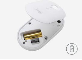 belaide pele logitech - Logitech Pebble M350 White (Balta) - 10 nuotrauka