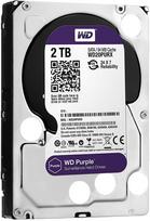 kietasis diskas 2tb 3.5 - Western Digital Purple 2TB IntelluPower SATA3 64MB WD20PURX - 1 nuotrauka