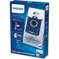 s bag - Dulkių siurblių maišeliai Philips Longer Performance FC8021/03, 4vnt - 3 nuotrauka