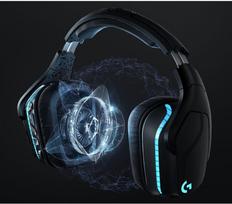logitech ausin - Logitech G935 - 7 nuotrauka