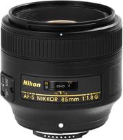 Nikon AF-S Nikkor 85mm f/1.8G