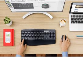 logitech klaviatura lt - Logitech MK850 - 8 nuotrauka