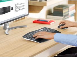 logitech klaviatura lt - Logitech MK850 - 9 nuotrauka