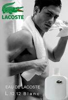 tualetinis vanduo - Lacoste Eau de Lacoste L.12.12 Blanc EDT, 100 ml - 3 nuotrauka