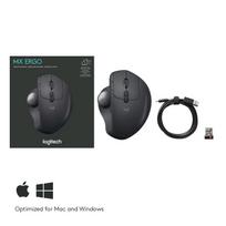 trackball pele - Logitech Trackball Mouse MX Ergo - 7 nuotrauka