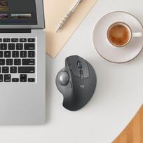 trackball pele - Logitech Trackball Mouse MX Ergo - 10 nuotrauka