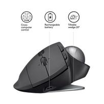 trackball pele - Logitech Trackball Mouse MX Ergo - 12 nuotrauka