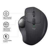 trackball pele - Logitech Trackball Mouse MX Ergo - 13 nuotrauka