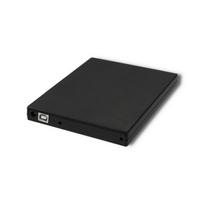 dvd rw - Qoltec 51858 External DVD-RW recorder USB 2.0 Black - 2 nuotrauka