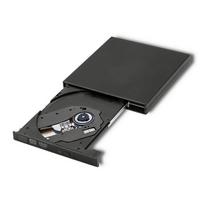 dvd rw - Qoltec 51858 External DVD-RW recorder USB 2.0 Black - 4 nuotrauka