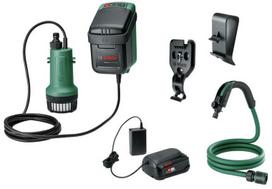 akumuliatorinis vandens siurblys - Bosch GardenPump 18V-2000 (1x2,5Ah) - 2 nuotrauka