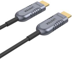 Pirkti UNITEK C11028DGY Optic Cable HDMI 2.1 AOC 8K 120Hz 10m - Photo 2