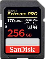 v30 u3 256gb -  SanDisk Extreme Pro 256GB Class 10 UHS-I - 1 nuotrauka