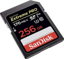 v30 u3 256gb -  SanDisk Extreme Pro 256GB Class 10 UHS-I - 2 nuotrauka