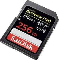 v30 u3 256gb -  SanDisk Extreme Pro 256GB Class 10 UHS-I - 3 nuotrauka