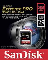 v30 u3 256gb -  SanDisk Extreme Pro 256GB Class 10 UHS-I - 4 nuotrauka