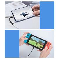 usb c to usb 3.0 - BASEUS Type-C Male to 3.5mm Female L54, Juodas - 5 nuotrauka