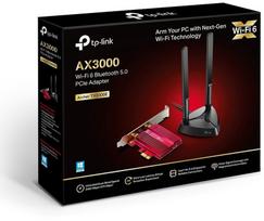 bluetooth pcie - TP-Link Archers AX3000 Wi-Fi 6 Bluetooth 5.0 PCIe Adapter - 2 nuotrauka
