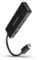 AXAGON HUE-G1C 4x USB3.1 Gen1 SLIM hub w. 14cm Type-C cable