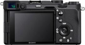 sony alpha - Sony A7C Body (Black) - 3 nuotrauka