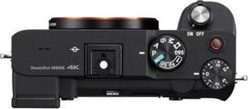 sony alpha - Sony A7C Body (Black) - 5 nuotrauka