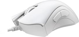 mouse ergonomic - Razer DeathAdder Essential  White (Balta) - 2 nuotrauka