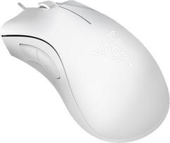 mouse ergonomic - Razer DeathAdder Essential  White (Balta) - 3 nuotrauka