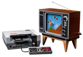 lego mario - LEGO Super Mario Nintendo Entertainment System 71374 - 5 nuotrauka
